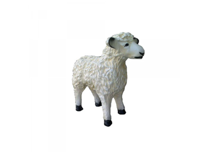 Statue décorative Statues de jardin Figurines 50cm Statue de mouton en plastique nouvel animal