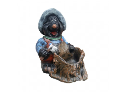 Desgin Figure Statue Figure Décoration Statues décoratives Sculpture en plastique Mole