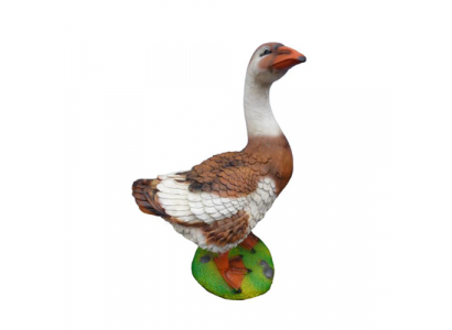 Canard 50cm Figure Statue Décoration de Jardin Sculpture Sculptures Décoratives