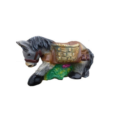 Figurine de cheval Statue Décoration de jardin Sculpture Sculptures décoratives