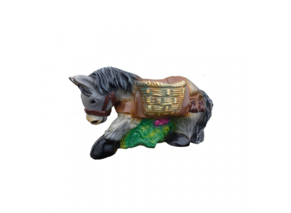 Figurine de cheval Statue Décoration de jardin Sculpture Sculptures décoratives