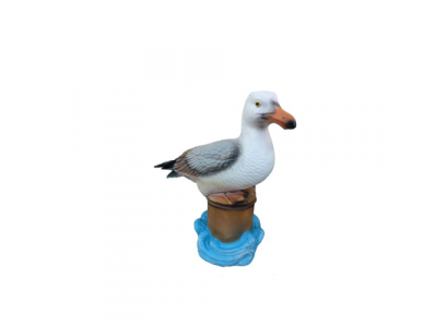 Mouette 35cm Figure Statue Décoration de jardin Sculpture Sculptures décoratives