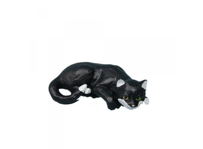 Statue de chat Figure Décoration de jardin Sculpture Sculpture décorative Sculptures