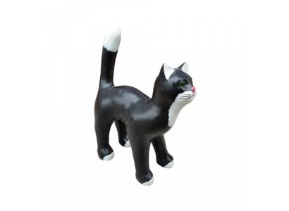 Figure de chat Statue Décoration de jardin Sculpture Statues décoratives