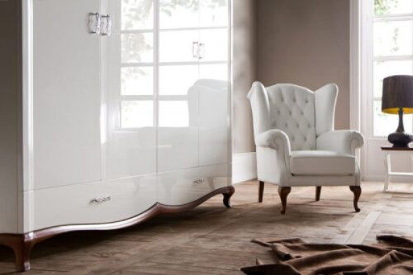 Fauteuil wing en cuir, place unique, canapé Chesterfield, canapé, meubles rembourrés neufs