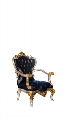 Bleu royal ensemble de canapé canapé ensemble de canapé table basse mobilier canapé 5 pièces