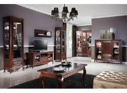 Salon classique Meubles de designer Nobles Vitrine Armoire TV Table Commode Style italien