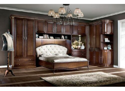 Lit Chambre Chambre royale + Armoire haute Armoire neuve Verona IV