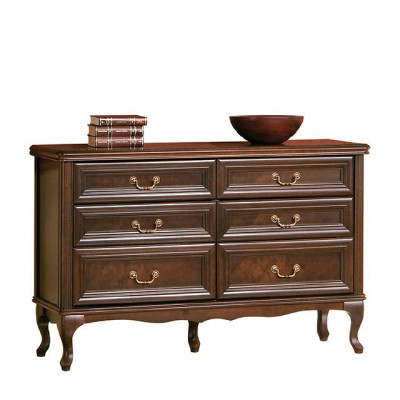 Style de chambre italien Mobilier complet Lit Table de chevet Armoire Commode 1
