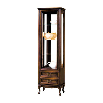 4 pièces ensemble de meubles de salon Style italien Commode Vitrine Meuble TV Chippendale