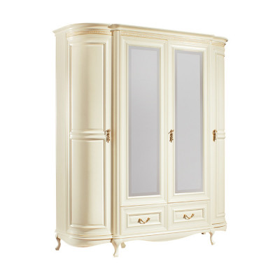 Armoire classique Armoire murale Armoire - Modèle V-Armoire -4D-G