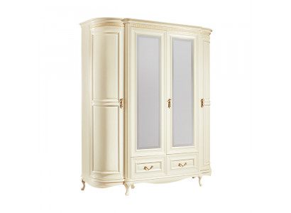Armoire classique Armoire murale Armoire - Modèle V-Armoire -4D-G