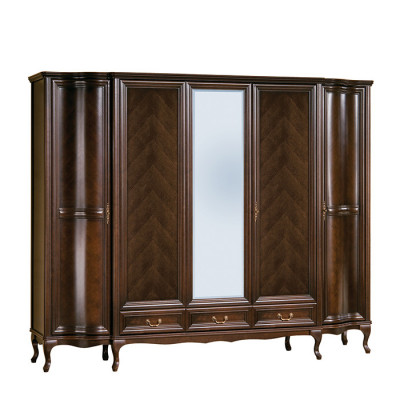 Armoires classiques Armoire 5 portes Bois nouveau Mobilier italien