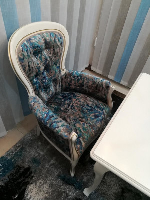 Table à manger designer Chaises Fauteuils de siège Ensemble Table + 4 chaises Salle à manger