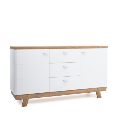 Salle de séjour Ensemble Ensemble de meubles mural Buffet Vitrine Étagère Design Hôtel Mobilier nouvel