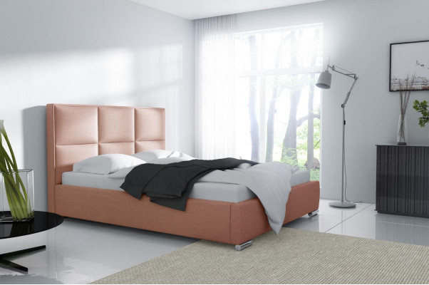 Lit Châssis de lit Vert Double Hôtel Chambre de lit Lits Mobilier Ameublement Design