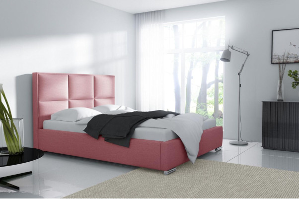 Lit Châssis de lit Vert Double Hôtel Chambre de lit Lits Mobilier Ameublement Design
