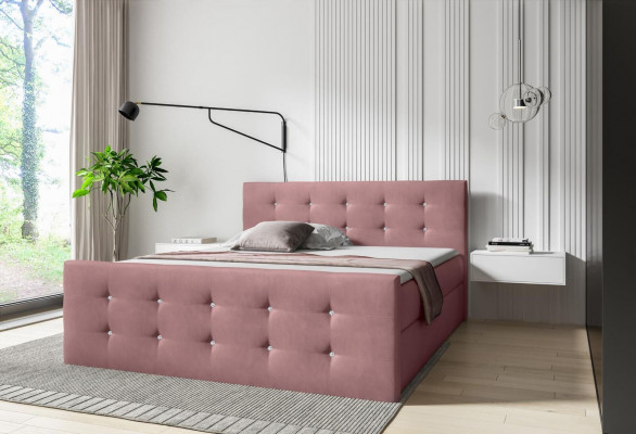 Lits Boxspring Mobilier Hôtel Chambre Lit Grand 200x200 Double