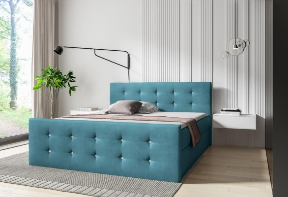 Lits Boxspring Mobilier Hôtel Chambre Lit Grand 200x200 Double