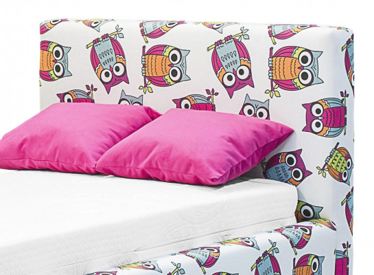 Lit de jeunesse Lit d'enfants Design pour enfants Lit Moderne Lit pour chambre d'enfants Lit de 90 cm base de lit neuve