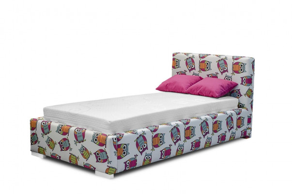 Lit de jeunesse Lit d'enfants Design pour enfants Lit Moderne Lit pour chambre d'enfants Lit de 90 cm base de lit neuve
