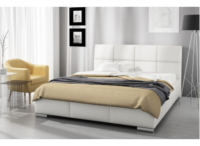 Lit Lit double Lit conjugal Cadre de lit Cadre de lit Lit rembourré Lits 160x200 Mobilier