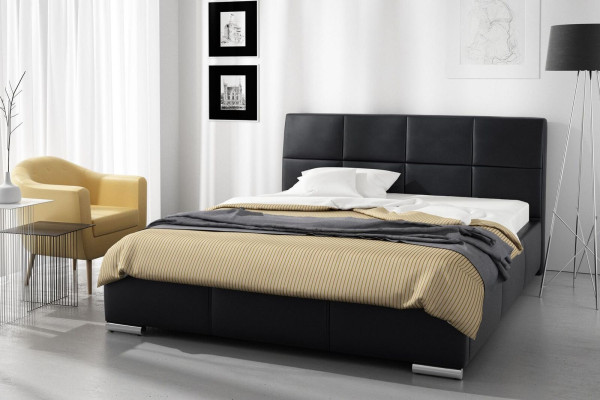 Lit Lit double Lit conjugal Cadre de lit Cadre de lit Lit rembourré Lits 160x200 Mobilier