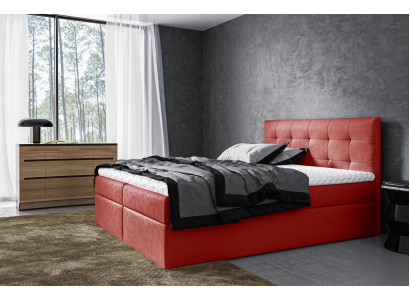 Lits Lit sommier Lit double Lit moderne Cadre de lit Lit Mobilier 180x200