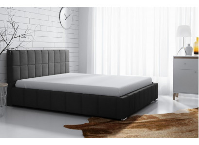 Conception de cadre de lit double Hôtel Chambre à coucher moderne Lits Lit Lit rembourré nouveau