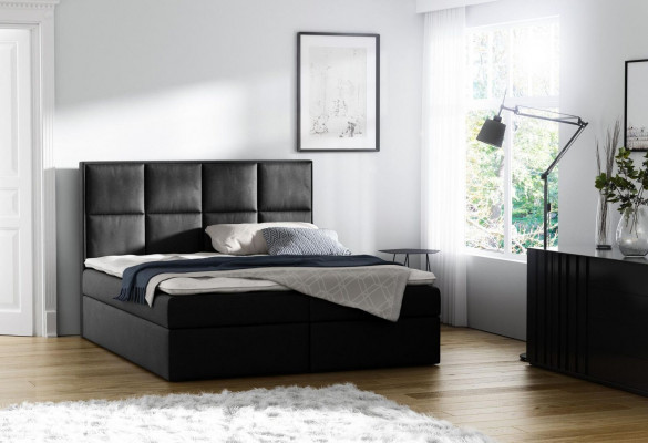 Boîte à ressorts lit double design hôtel moderne lit chambre lits sommier neufs
