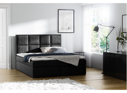 Boîte à ressorts lit double design hôtel moderne lit chambre lits sommier neufs