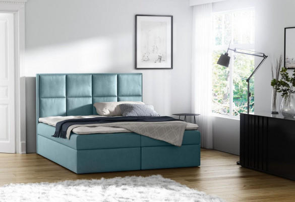 Boîte à ressorts lit double design hôtel moderne lit chambre lits sommier neufs