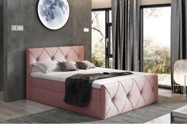base de lit Lit Chambre Lits Lit boxspring Design textile Double Hôtel nouveau