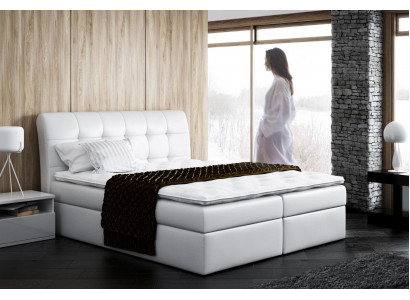 base de lit Chambre Lits Lit à ressorts Textile Design Double Hôtel nouveau