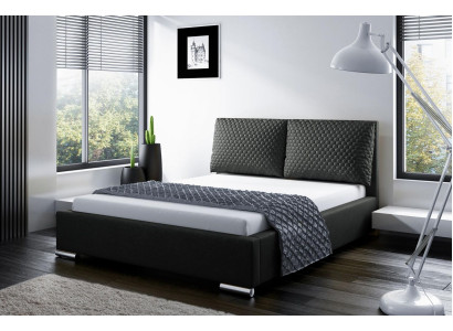 Conception de cadre de lit Double Hôtel Moderne Lit Chambre Lits Lit rembourré Nouveau