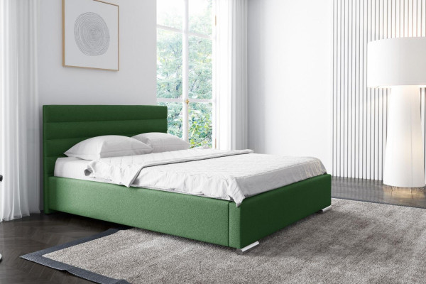 Double Hôtel Moderne Lit Chambre Lits 160x200 Lit Rembourré Cadre de Lit Nouveau