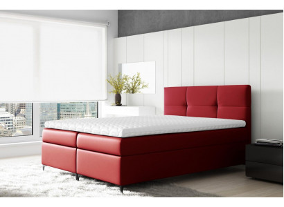 Mobilier de luxe Lit double d'hôtel Chambre à coucher Lits Lit Box Printemps Lit Lit rembourré nouvel