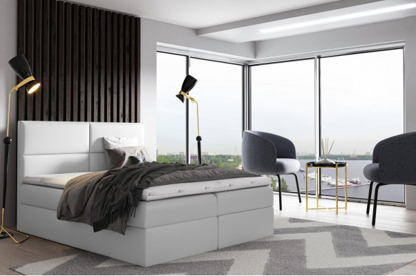Lit coffre Lit moderne Lit de luxe base de lit Lits Lit rembourré Lit double