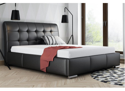Meubles de luxe Cadre de lit Lit Conception de chambre Double Hôtel Moderne Nouveau 160x200