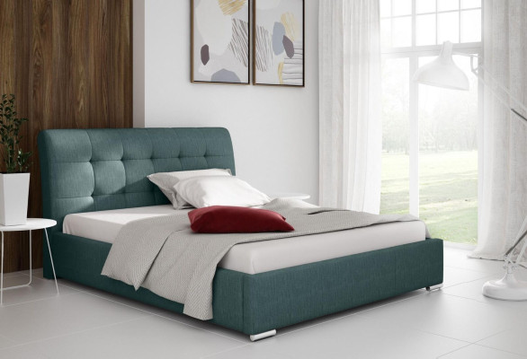 Meubles de luxe Cadre de lit Lit Conception de chambre Double Hôtel Moderne Nouveau 160x200