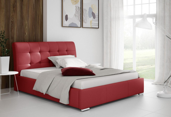 Meubles de luxe Cadre de lit Lit Conception de chambre Double Hôtel Moderne Nouveau 160x200