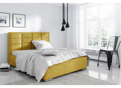 Cadre de lit Tissu Textile Design Double Hôtel Lit Moderne Chambres Lits Nouveau