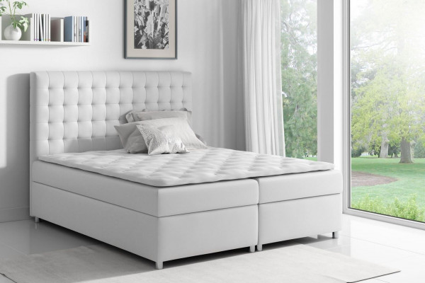 Lits Boxspring Double Meubles de chambre d'hôtel Lit Literie Lit de chambre grand 200x200