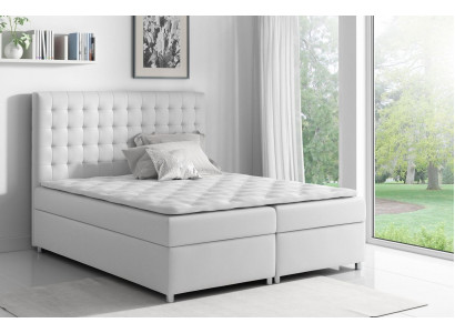 Lits Boxspring Double Meubles de chambre d'hôtel Lit Literie Lit de chambre grand 200x200