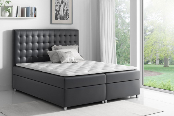 Lits Boxspring Double Meubles de chambre d'hôtel Lit Literie Lit de chambre grand 200x200