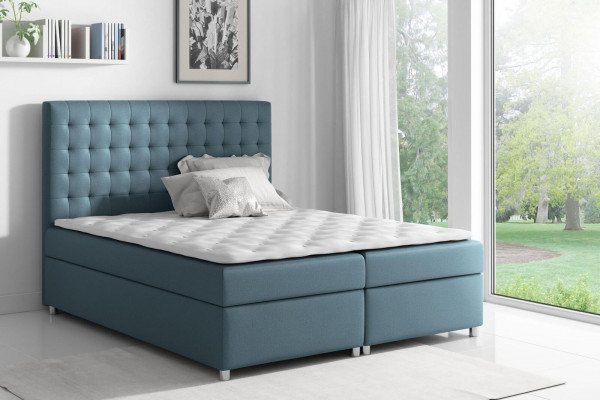 Lits Boxspring Double Meubles de chambre d'hôtel Lit Literie Lit de chambre grand 200x200
