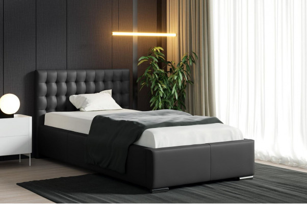 Lit pour jeunes, Lit, Lit, Lit rembourré, Lits, Lit en polyester cadre chambre pour jeunes