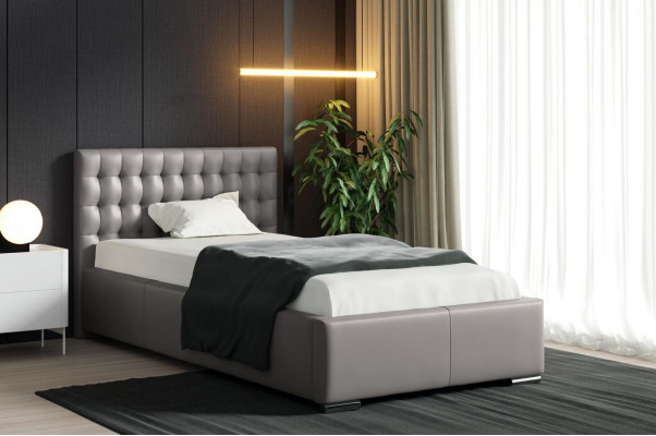 Lit pour jeunes, Lit, Lit, Lit rembourré, Lits, Lit en polyester cadre chambre pour jeunes