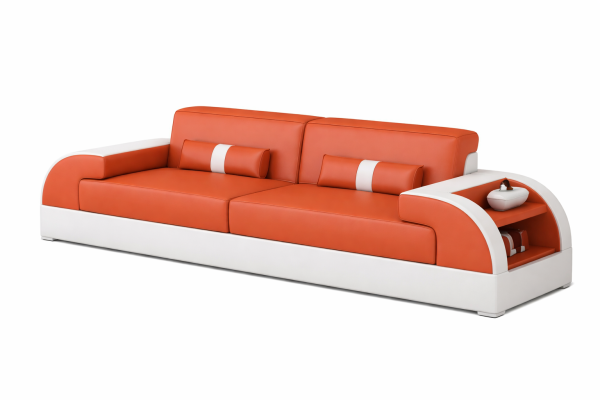 Canapé design Canapé Rembourrage Canapés Canapés Siège Suite Cuir 3 places
