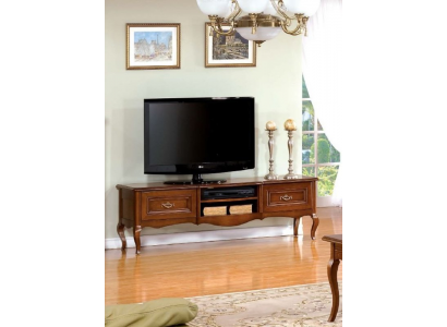 Meuble TV classique en bois massif, commode, armoire à portes, commodes, nouveau PR-TV-cabinet -D.